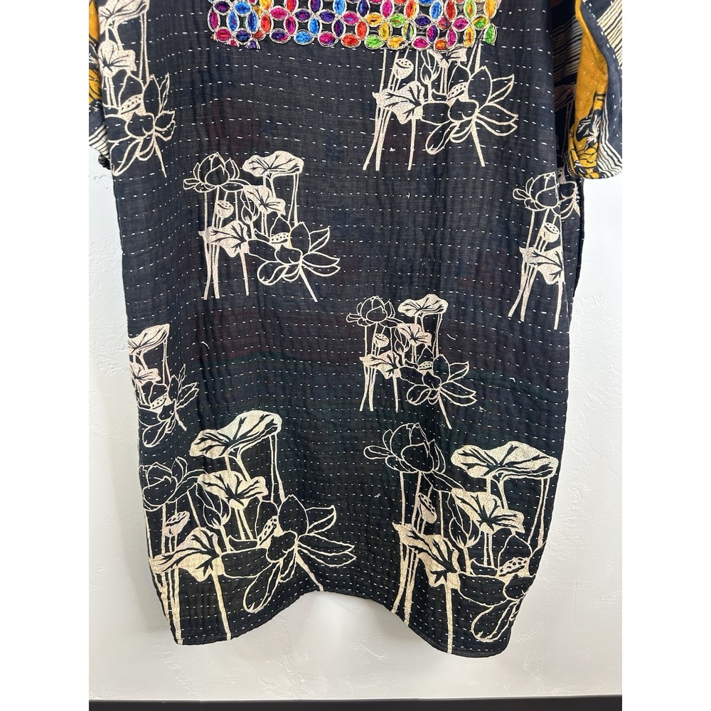 Tree Spirit Witchy Robe Long Cardigan One Size Open Front Ritual Magic Nature - Picture 4 of 11